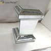 Vxin Mirror WXF-725 Moderner Rechteck-Diamant-Spiegel-Beistelltisch 3D-Spiegel-Beistelltisch für Wohnzimmer