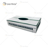 Vxin Spiegel WXB-001 Braun Luxus Glas Crushed Diamond Tissue Box Spiegel Tissue Box