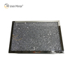 Kundenspezifischer Beistelltisch WXF-117-1 Crushed Diamond Homemade Silver Couchtisch