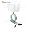 Fabrik-Versorgungsmaterial WXT-005 Moderne silberne Tischlampe für Schlafzimmer-Spiegel-Lampe