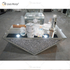 Factory Supply WXF-711-1 Acylic Beistelltisch Moderner Couchtisch mit Spiegelplatte Couchtisch mit poliertem Spiegel