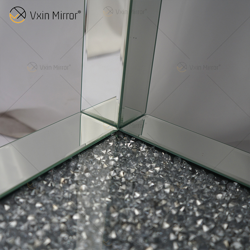Vxin Mirrored Furniture WXF-117-2 Moderner eleganter Crued Diamond Konsolentisch