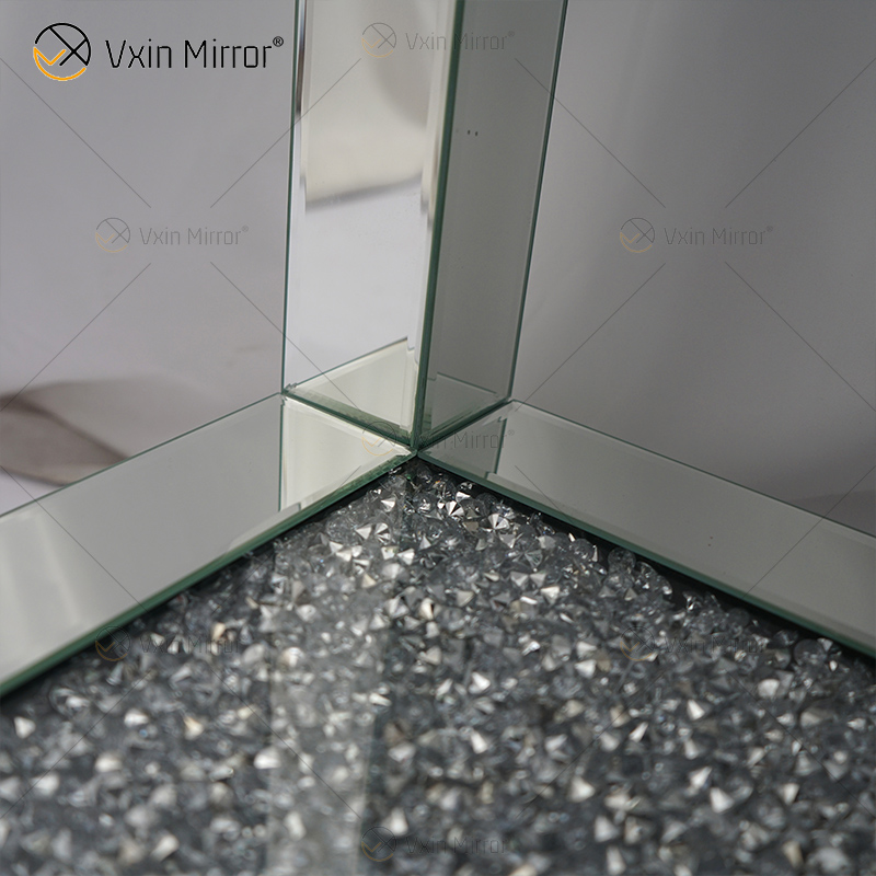 Vxin Mirrored Furniture WXF-117-2 Moderner eleganter Crued Diamond Konsolentisch
