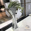 Dekorative Glanzvase Atemberaubende handgefertigte Crushed Diamond Glashausdekoration Tischdekoration Moderne Raumdekoration WXMV-067