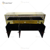 Luxury Decor WXF-099 Schrank mit goldverspiegelten Diamanten und Muti-Schubladen