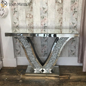 VXin Miorror WXWF-515 Fairer Preis Eleganter Französischer Stil Billiger Demilune Spiegelkonsolentisch Billig