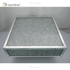 Customized Table WXF-141 Crushed Diamond Homemade Silver Mirror Couchtisch