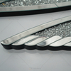 Gespiegelte Diamantflügel Crushed Crystal Mirror Diamond Wall Art Love Home Bling Sparkly WXM-1150