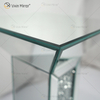 Neues Design Vxin WXF-722 Home Decor Crushed Diamond Beistelltisch Silber Spiegel Möbel Beistelltisch