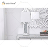 Vxin Supply WXTL-004 Moderne Silber Crushed Crystal Tischspiegellampe für Schlafzimmer