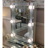 Venetian Dressing Styles VXin WXDL-103 Sparkle Hollywood Mirror Schminktisch-Set mit 3 farbigen Glühbirnen