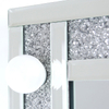 Venetian Dressing Styles VXin WXDL-103 Sparkle Hollywood Mirror Schminktisch-Set mit 3 farbigen Glühbirnen