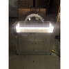LED Design WXF-2124 achteckige Perlen Mode Make-up Spiegelschrank Match LED Spiegel Custom Plug