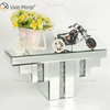 Vxin Factory Supply WXS-007-2 Silbernes Wanddekor Silbernes Glas- und Kristallspiegel-Wandregal für die Wand