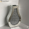 WXMV-003 Spiegelvase Hochzeit verspiegelte Kristallvasen Mittelstücke Spiegelblumenvase