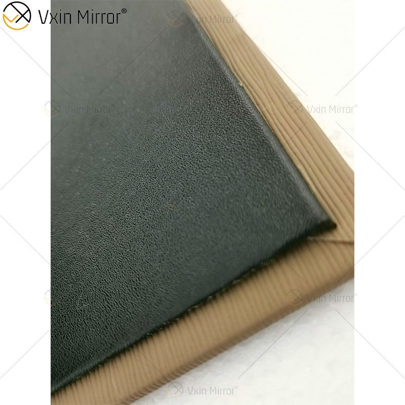 Vxin Mirror WXB-003 Braune Luxus-Holz-Leder-Tissue-Box für Heimdekoration