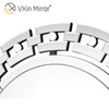 VXin Spiegel WXM-1124 Moden Silber Glas Wandspiegel Home Decor für Wohnzimmer Schlafzimmer