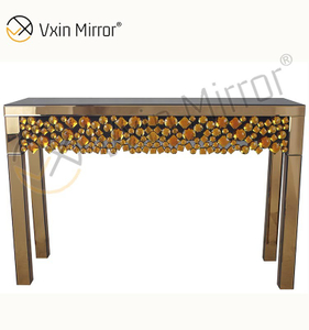 Vxin WXF-049 OEM Factory Chinese Factory Schmaler Spiegelkonsolentisch mit langen Beinen