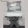 Guter Lieferant Vxin Home Decor V Silberne Möbel Moderner Crush Diamond Konsolentisch mit modernem Spiegel